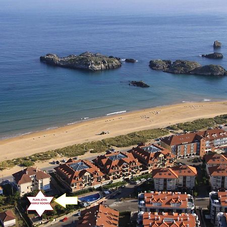Playa Joyel Family Rooms Noja Zewnętrze zdjęcie