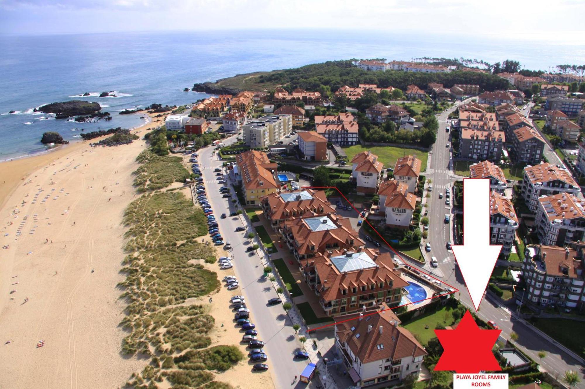 Playa Joyel Family Rooms Noja Zewnętrze zdjęcie