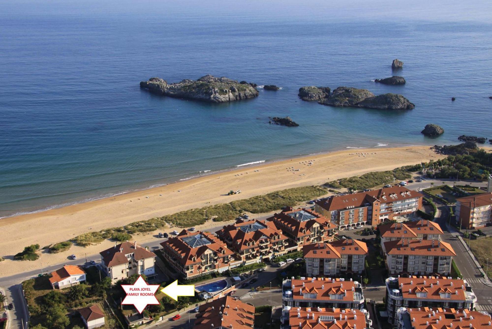 Playa Joyel Family Rooms Noja Zewnętrze zdjęcie
